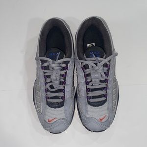 NWOT no original box!! Air MaX Nike Tailwind 4, Grey Blue Orange. GS 5 (6.5W)